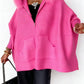 🎯Black Friday Bottom Price! Women Fur Collar Solid Color Casual Jacket 🔥Stock Alert, Grab It Now or Regret Later!