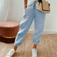 🥳Delivered within 5 working days🥳50K+ SOLD!🦋 Ankle-Length Cotton Linen Pants – Breathable, elegant & kind to skin. High-waisted fit flatters every shape. A little treat for yourself or a thoughtful gift.