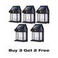 🎁 50% OFF! 💡 SOLAR WALL LIGHT - Motion Sensor & Weatherproof 🌟🛒
