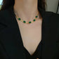 💥Christmas Sale 50% OFF💥Ultimate Elegant - Jade Bracelet, Earrings & Necklace Set
