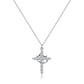 👑LAST DAY SALE 50% OFF🔥✝️Simple Crown & Cross Pendant Choker Necklace
