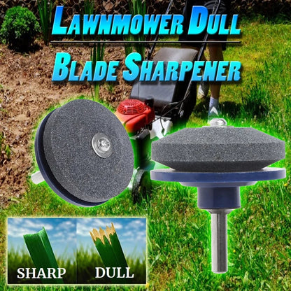⏳🔥LIMITED-TIME 46% OFF! ⏰Lawnmower Dull Blade Sharpener