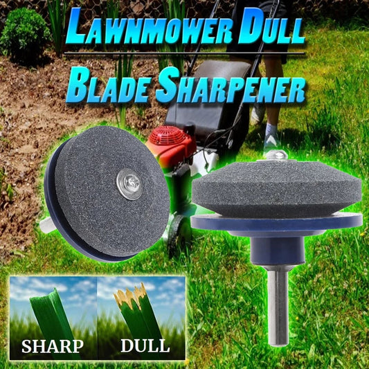 ⏳🔥LIMITED-TIME 46% OFF! ⏰Lawnmower Dull Blade Sharpener