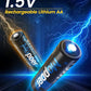 ✨2025 HOT SALE 49% OFF🔋Li-ion Battery with Integrated Charging Storage Box💡Overcharge protection