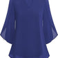 💖Limited Time Sale 49% OFF💖V-neck chiffon shirt