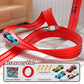 🎄🎁 2025 Christmas Surprise Gift: DIY Flexible Racing Track Toy 🚗