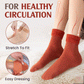 🔥Last Day Sale 49%🔥Ultra-Soft Velvet Slim Thermal Socks