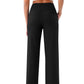 🩷Autumn Hot Sale-50% Off🩷Plus Size Minimalist Baggy Stretch Casual High Rise Straight Leg Pants