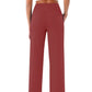 🩷Autumn Hot Sale-50% Off🩷Plus Size Minimalist Baggy Stretch Casual High Rise Straight Leg Pants