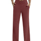 🩷Autumn Hot Sale-50% Off🩷Plus Size Minimalist Baggy Stretch Casual High Rise Straight Leg Pants
