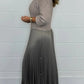 🔥Herbst Neuheiten Sonderangebot-50% Rabatt🔥Elegante und stilvolle Faltenkleider mit Rundhalsausschnitt für Damen