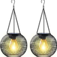 💡🌟Retro Metal Solar Lanterns