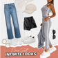 Women's three-piece baseball jacket and pants set