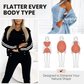 Women's three-piece baseball jacket and pants set