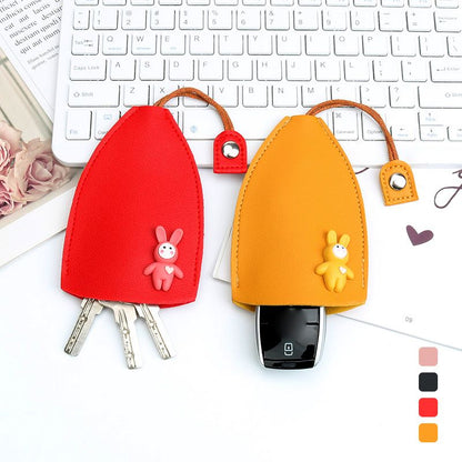 Cute Bunny Key Bag Key Chain Organizer