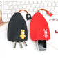 Cute Bunny Key Bag Key Chain Organizer