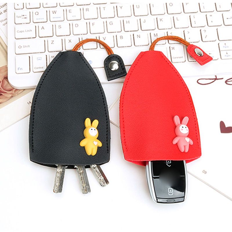 Cute Bunny Key Bag Key Chain Organizer