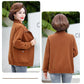 [Best Gift For Her] Warm And Cozy Fashionable Corduroy Jacket