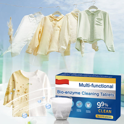 🔥BUY 1 GET 1 FREE（Buy more Get more)🔥Multi-functional Bio-enzyme Cleaning Tablets