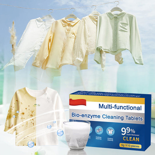 🔥BUY 1 GET 1 FREE（Buy more Get more)🔥Multi-functional Bio-enzyme Cleaning Tablets