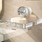 🔥Limited Time 50% OFF🔥Light Luxury Style Glacier Pattern Suction Cup Shelf