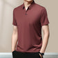 🎁Hot Sale 49% OFF⏳High Quality Men’s Casual Lapel Breathable Wrinkle-free T-shirt