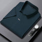 🎁Hot Sale 49% OFF⏳High Quality Men’s Casual Lapel Breathable Wrinkle-free T-shirt