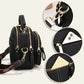 ⚡Black Friday Flash Deal! Classic Multi-Compartment Adjustable Wide Strap Leather Crossbody Apple Bag 🔥Direct 50% Off, This Deal is Epic!