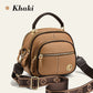 ⚡Black Friday Flash Deal! Classic Multi-Compartment Adjustable Wide Strap Leather Crossbody Apple Bag 🔥Direct 50% Off, This Deal is Epic!