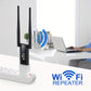 📶  USB WiFi Booster - Dual Antenna Technology for Enhanced Home/Office Network Coverage with Easy Setup 🏠🚀