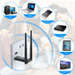 📶  USB WiFi Booster - Dual Antenna Technology for Enhanced Home/Office Network Coverage with Easy Setup 🏠🚀