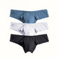Solid colour breathable men's low-waisted briefs【Buy 3 get 2 free】