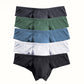 Solid colour breathable men's low-waisted briefs【Buy 3 get 2 free】