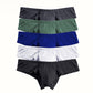 Solid colour breathable men's low-waisted briefs【Buy 3 get 2 free】