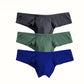 Solid colour breathable men's low-waisted briefs【Buy 3 get 2 free】