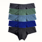 Solid colour breathable men's low-waisted briefs【Buy 3 get 2 free】