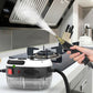 🚀 Powerful 2500W  - Germicidal Steam Cleaner - Chemical free, deep cleans kitchen, home, pets, for allergy friendly homes!