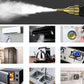 🚀 Powerful 2500W  - Germicidal Steam Cleaner - Chemical free, deep cleans kitchen, home, pets, for allergy friendly homes!