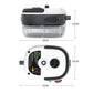 🚀 Powerful 2500W  - Germicidal Steam Cleaner - Chemical free, deep cleans kitchen, home, pets, for allergy friendly homes!