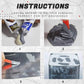 Adhesive for Magical Metal Cast Iron Repairs (A+B)