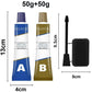 Adhesive for Magical Metal Cast Iron Repairs (A+B)