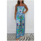 Spaghetti Strap Printed Top & Loose Women's Pants 2-Piece Set🔥New Arrival- 49% OFF💝