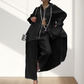 🔥Hot Sale 49% Off🔥Trendy Solid Color Two-Piece Outfit for Women with Long-Sleeve Shirt and Pants