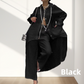 🔥Hot Sale 49% Off🔥Trendy Solid Color Two-Piece Outfit for Women with Long-Sleeve Shirt and Pants