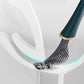💥Christmas Sale 49% OFF🚽Modern Home Flexible Silicone Toilet Brush ✨The smartest home upgrade! Reaches every corner effortlessly🌟