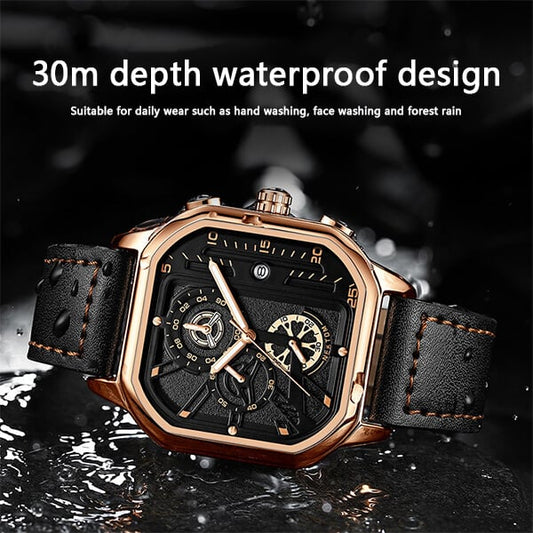 🎁New Year promotion - 49% discount⏳Waterproof quartz watch for men