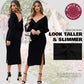 🍂Fall Specials🍂Elegant V-Neck Knitted Dress