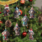 🎄7 pieces🐶 Dog Christmas tree ornament✨Hanging dog ornaments
