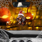 Christmas Fun Dachshund Car Hanging Ornament