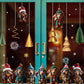 Christmas Fun Dachshund Car Hanging Ornament